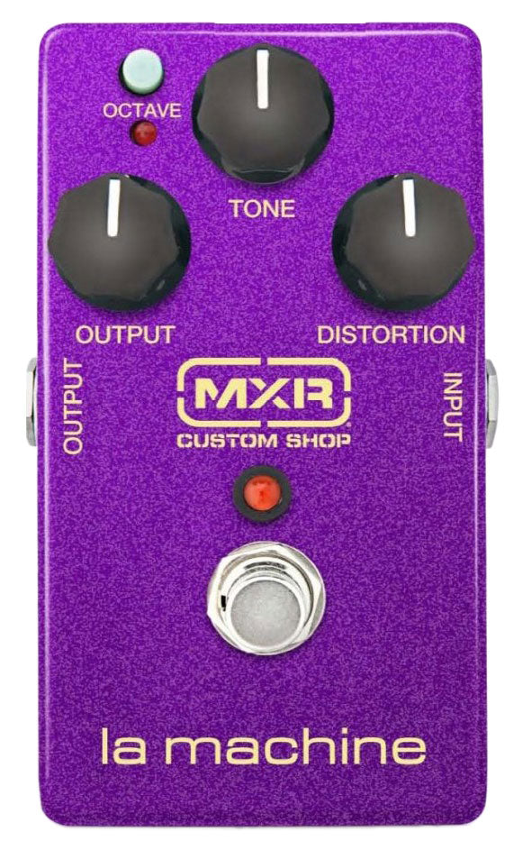 MXR CSP203 Custom Shop La Machine 70s Style Fuzz with Octave Up 