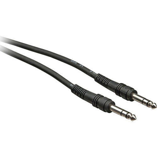 Hosa CSS-105 1/4"" TRS to 1/4"" TRS Balanced Interconnect Cable, 5 Feet