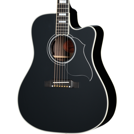 Gibson Songwriter EC Custom Acoustic Electric Guitar - Ebony