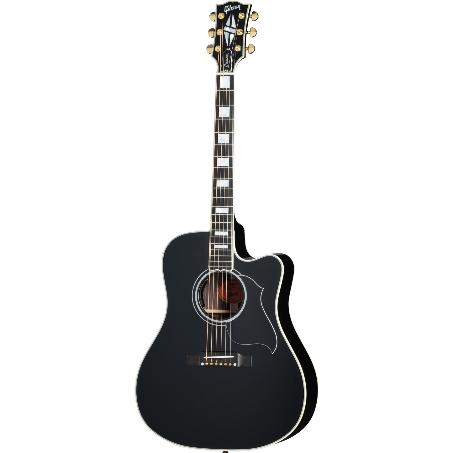 Gibson Songwriter EC Custom Acoustic Electric Guitar - Ebony