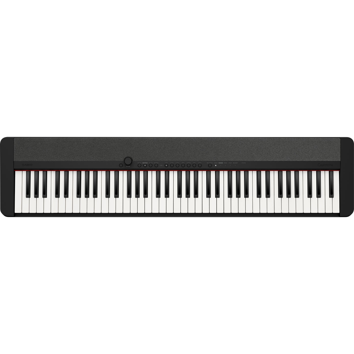 Casio CT-S1-76BK 76 Key Portable Keyboard - Black