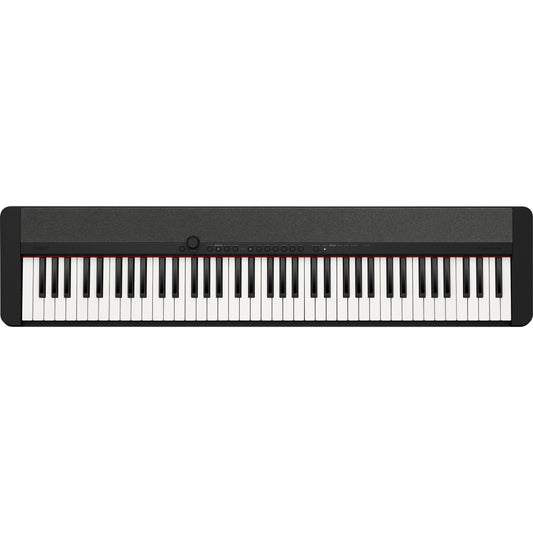 Casio CT-S1-76BK 76 Key Portable Keyboard - Black