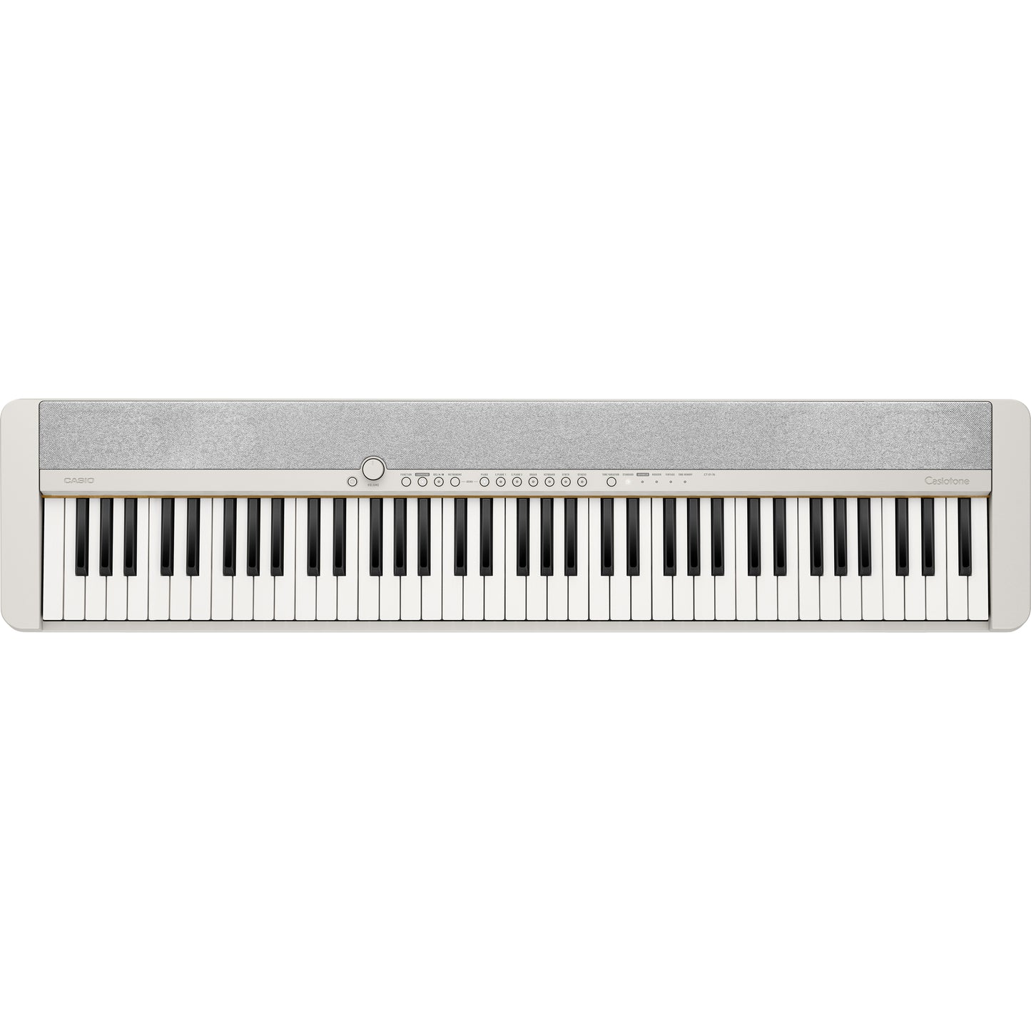 Casio CT-S1-76WE 76 Key Portable Keyboard - White