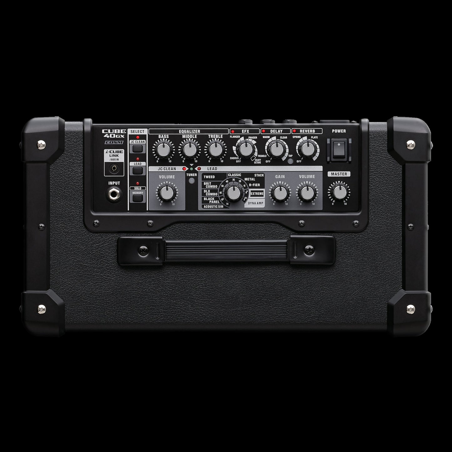 Roland CUBE40GX 40-Watt Guitar Combo (CUBE40GX)