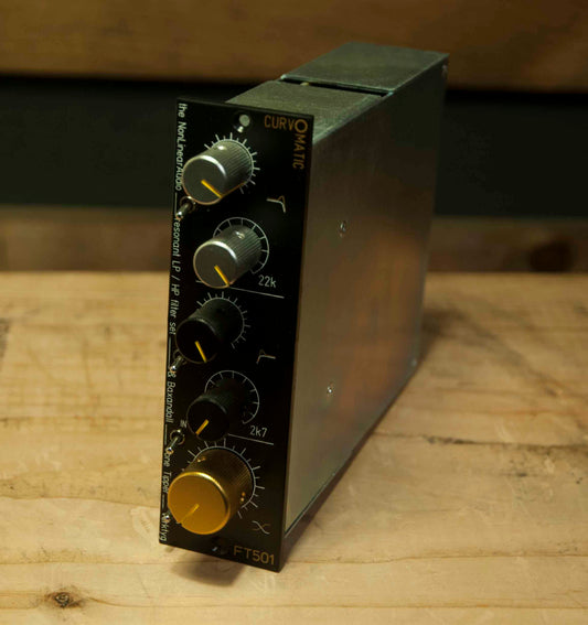 Nonlinear Curvomatic Filter (CURVOMATIC)