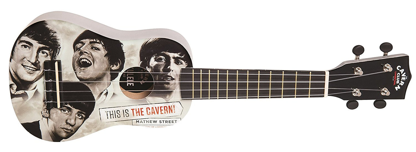 Cavern Club Beatles Fab Faces Ukelele Outfit (CVUK2)