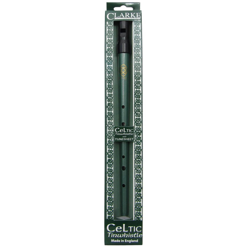 Clarke CWD Celtic Tin Whistle, Key of D