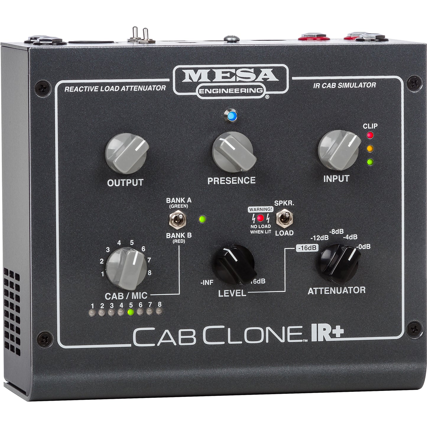 Mesa Boogie CabClone IR Plus Cab Simulator & Attenuator - 16 Ohm