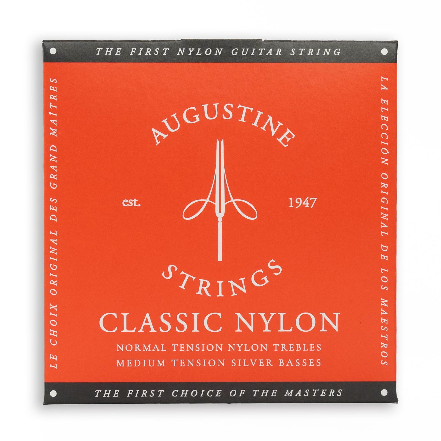 Augustine Classical Guitar Strings (AUGREDSET)