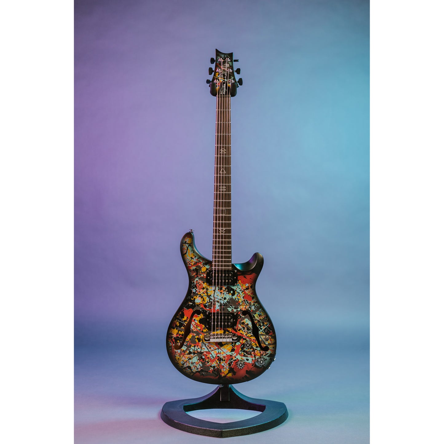PRS Ed Sheeran SE ES Hollowbody I Baritone Electric Guitar - Cosmic Splash