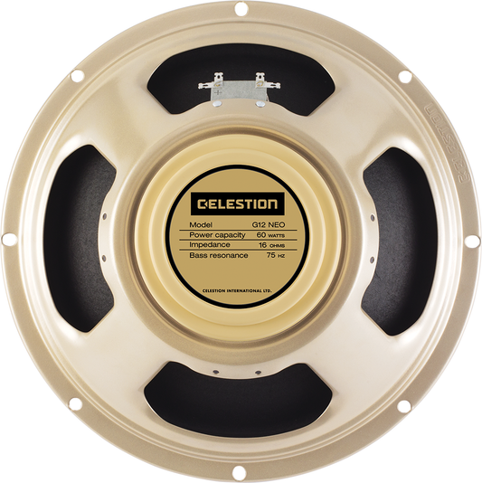 Celestion G12 Neo Creamback 12-inch 60W 16ohm Neodymium Guitar Speaker