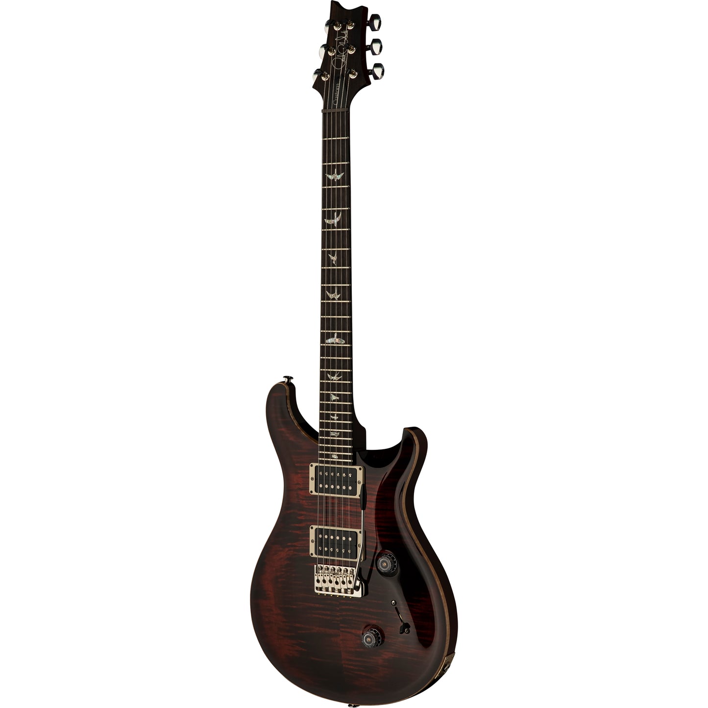 PRS Custom 24 10 Top Electric Guitar, Fire Red Burst