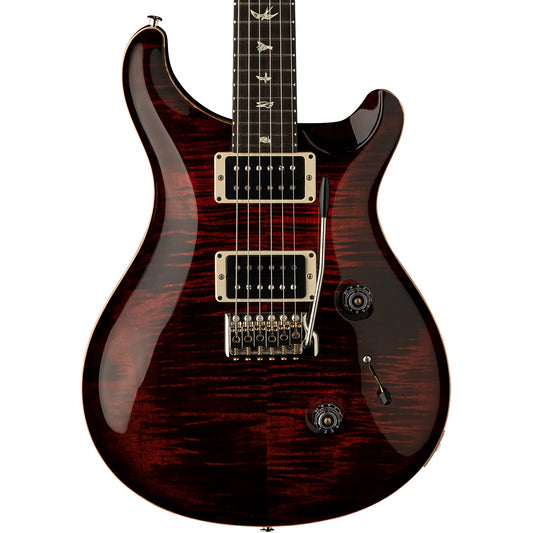 PRS Custom 24 10 Top Electric Guitar, Fire Red Burst