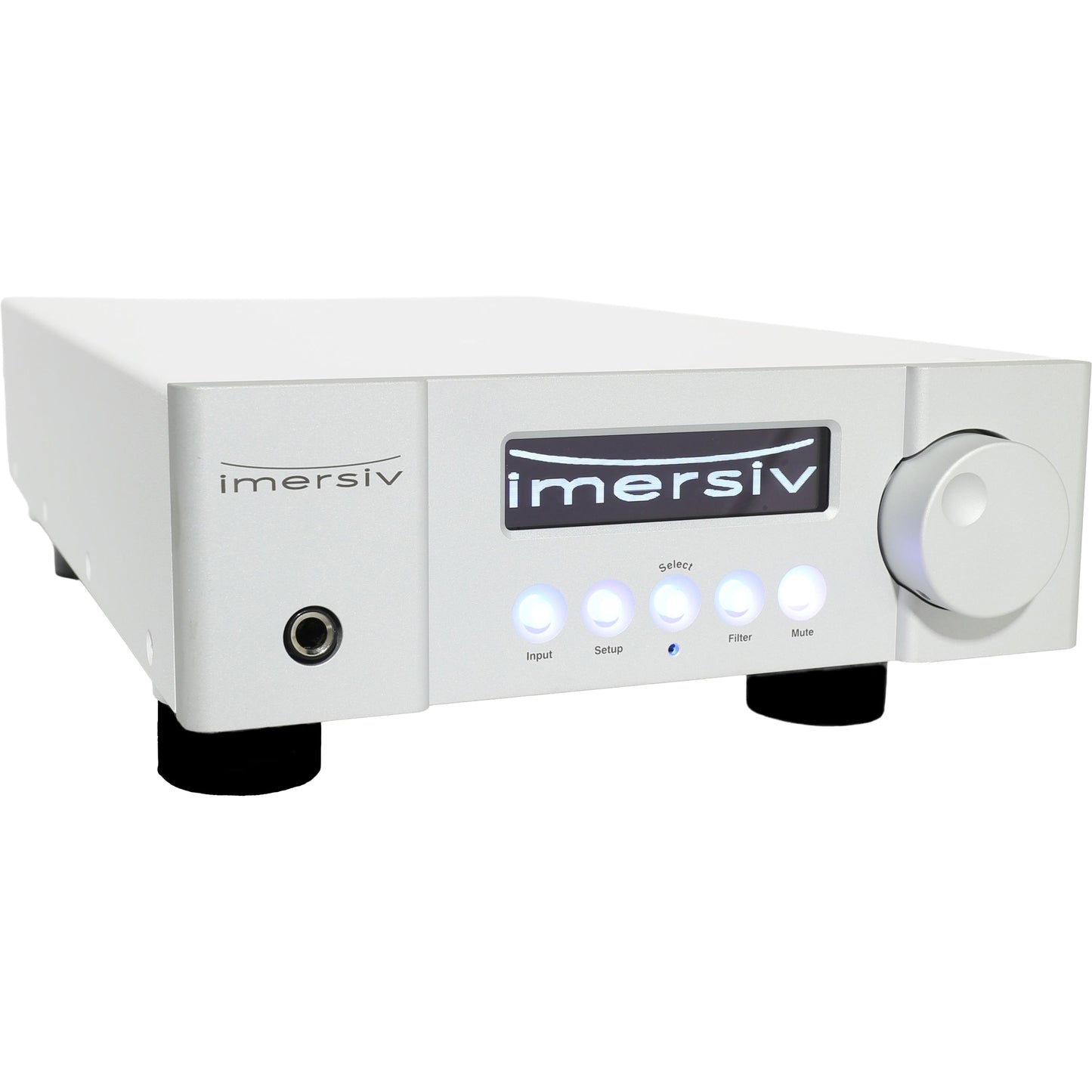Imersiv D-1 28-Bit DAC - Silver