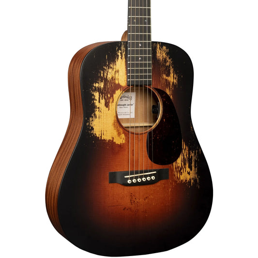 Martin D Jr E StreetLegend Burst Acoustic Electric Guitar - Sunburst