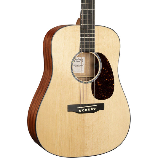 Martin D Jr E Dreadnought Junior Acoustic Electric Guitar - Natural