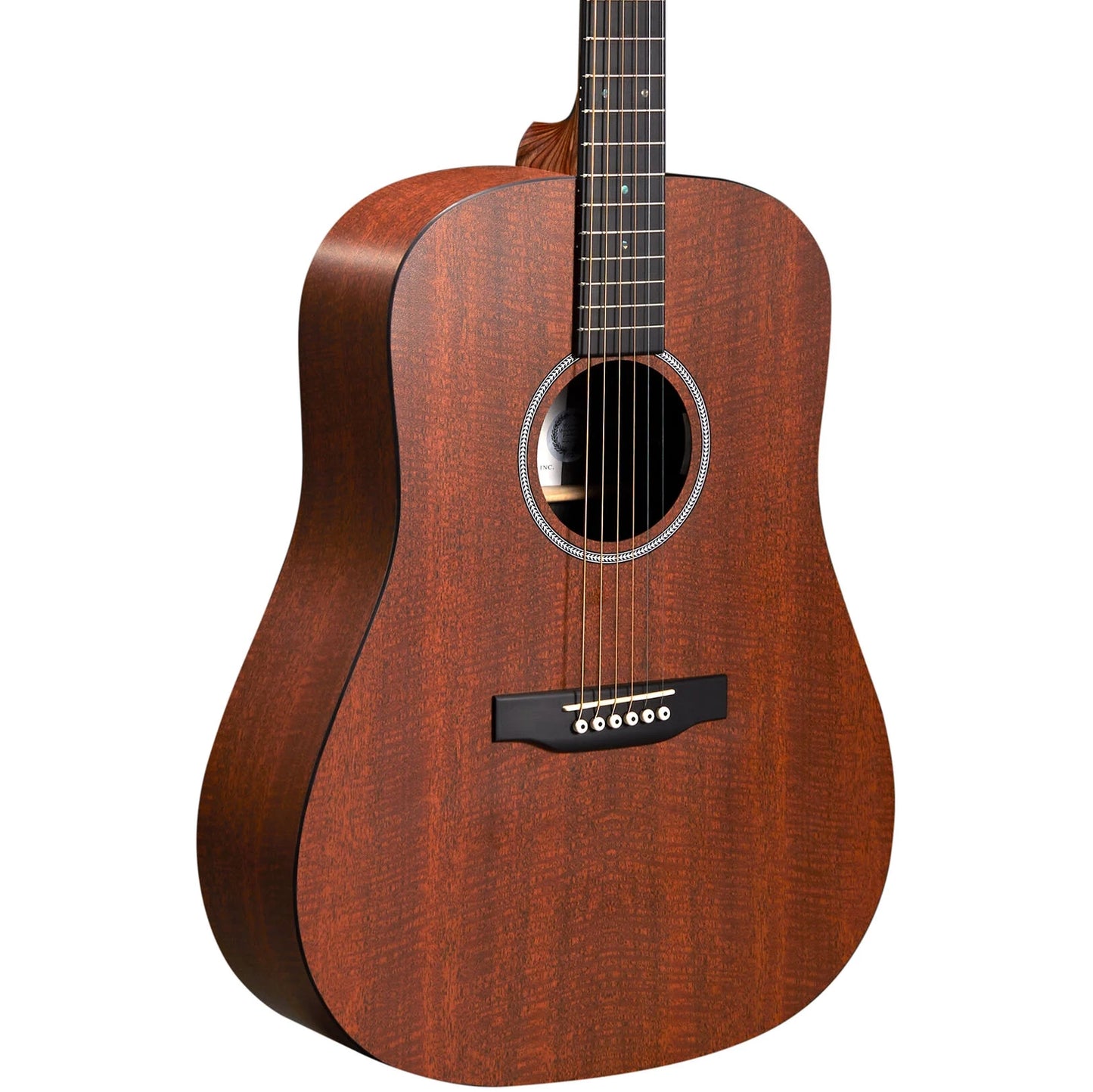 Martin D-X1E Mahogany Acoustic Electric Guitar