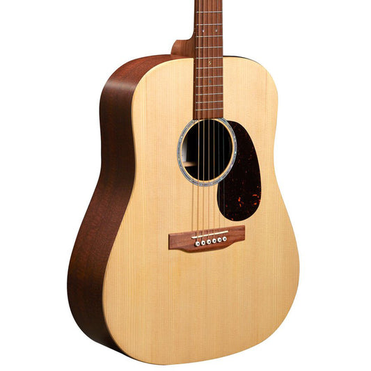 Martin D-X2E Mahogany Acoustic Electric Guitar with Gig Bag