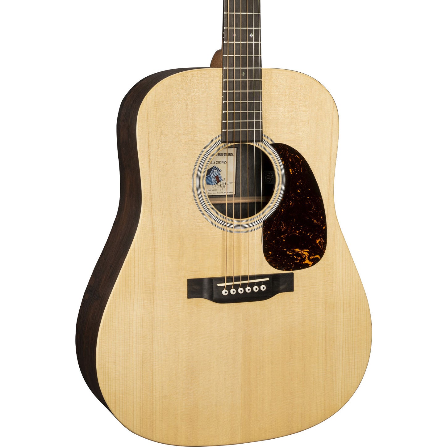 Martin D-X2E Billy Strings Acoustic Electric Guitar - Natural