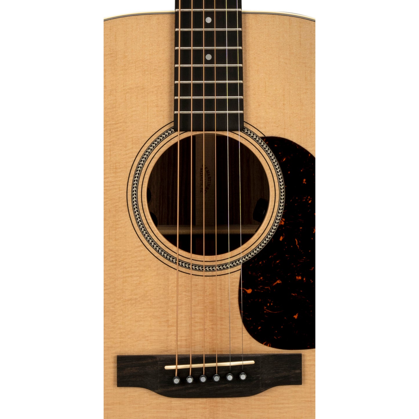 Martin D-16E Dreadnought Acoustic Electric Guitar - Rosewood Satin