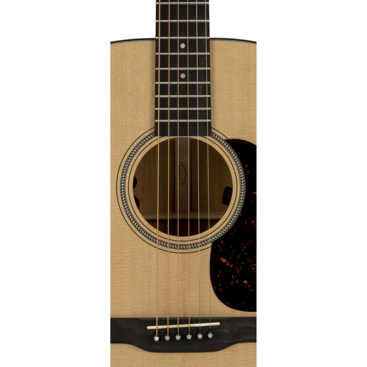 Martin D-16E Dreadnought 2024 Spec Acoustic Electric Guitar - Mahogany Satin