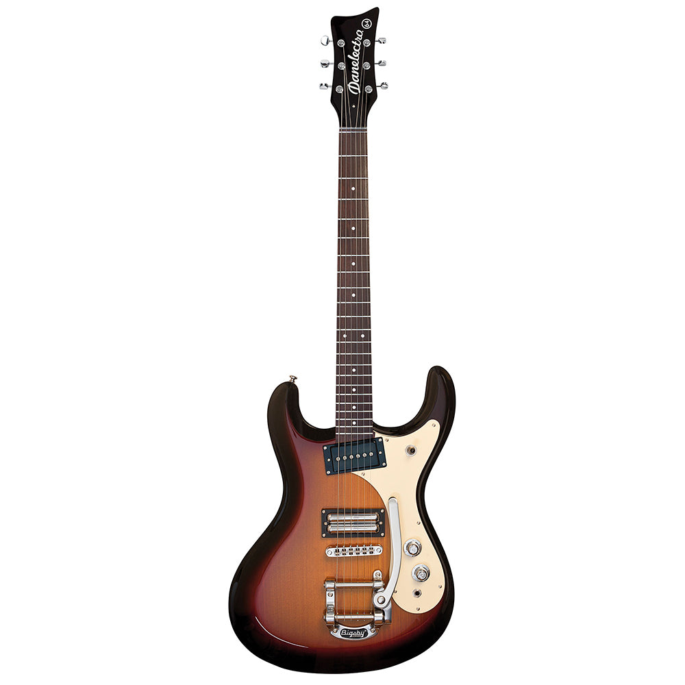 Danelectro '64 MOSRITE-Style Electric Guitar 3-Tone Sunburst