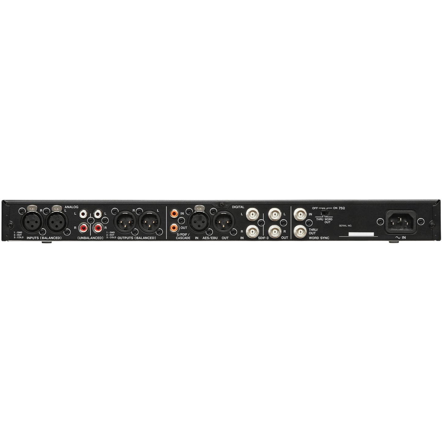 Tascam DA-3000SD 2-Channel DSD/PCM Master Recorder and AD/DA Converter