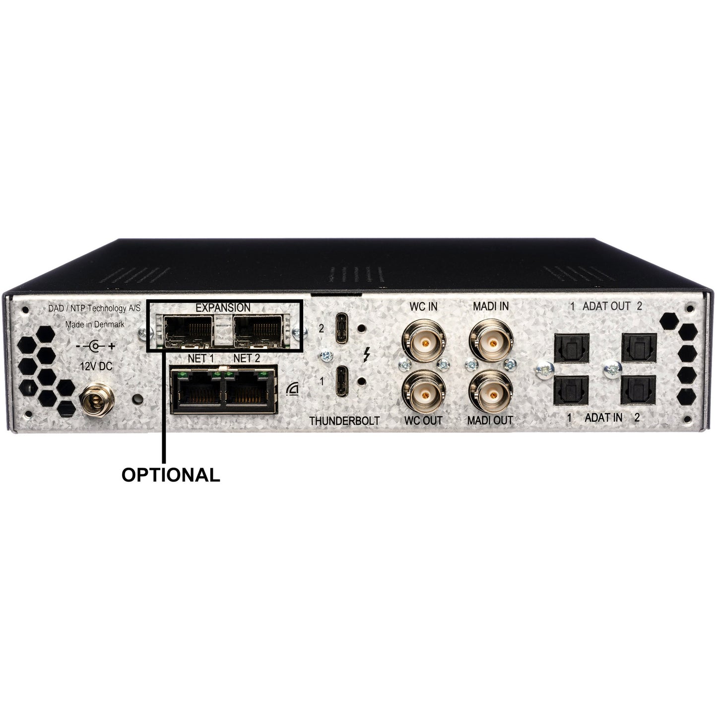 NTP DAD Core 256 Thunderbolt 3/Dante Interface