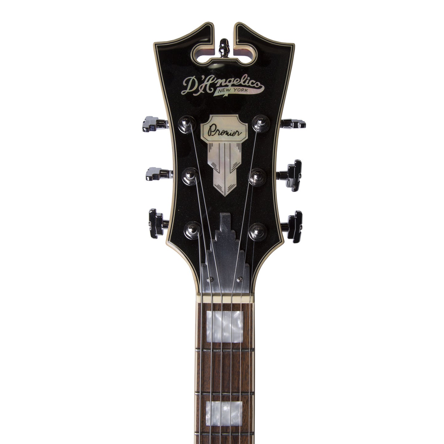 D'Angelico Premier EXL-1 Hollow Body Electric Guitar (DAPEXL1TWNCT)