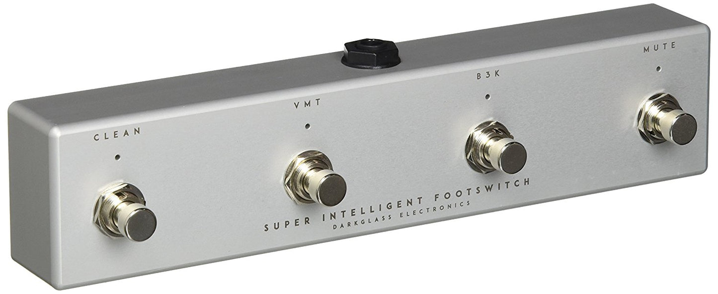 Darkglass Electronics Super Intelligent Footswitch for Microtubes 900 Head