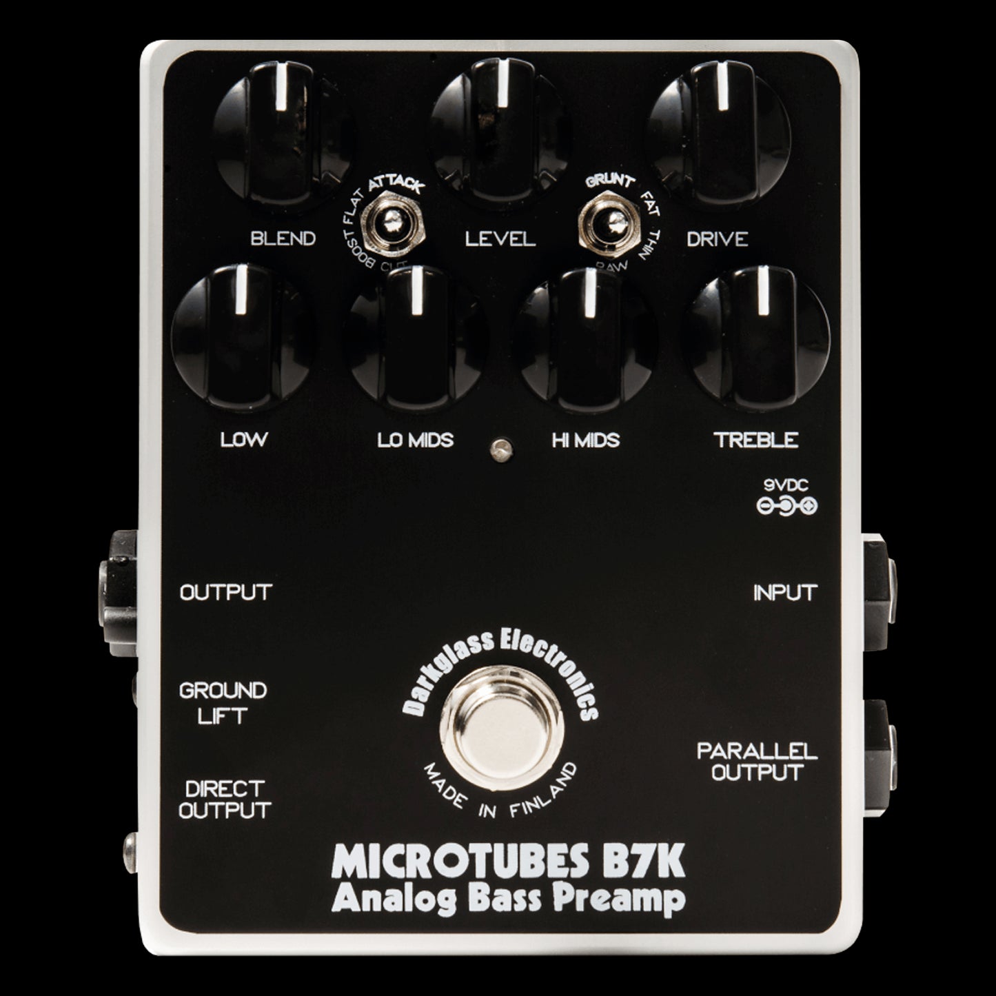 Darkglass Electronics Microtubes B7K Bass Pedal (DARMTB7K)