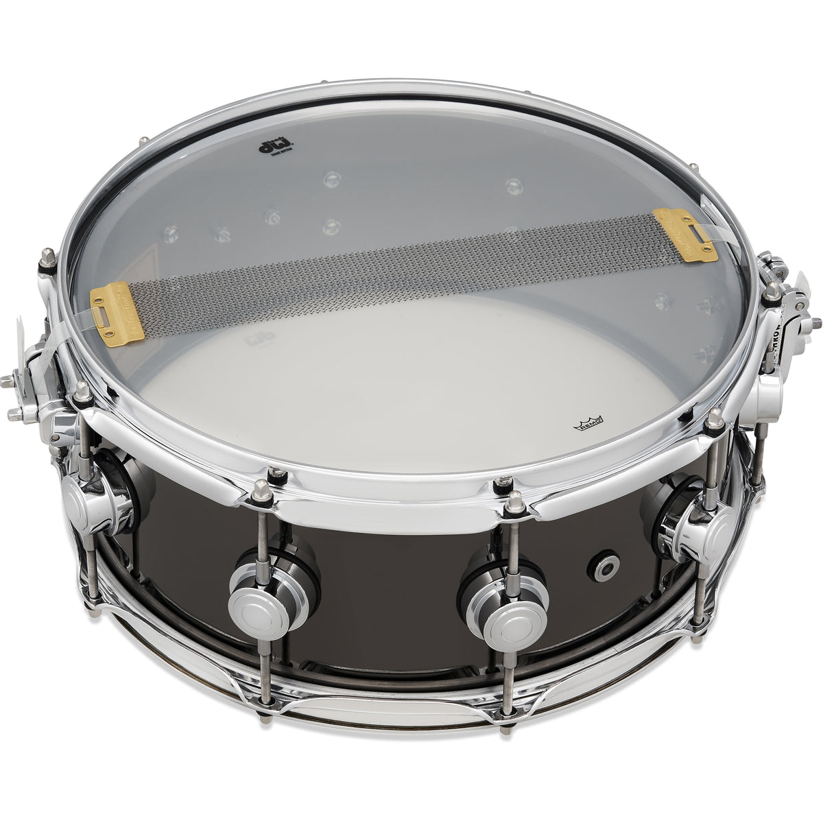 Drum Workshop Collectors Series 5.5x14 Snare Drum - Black Nickel Over Brass