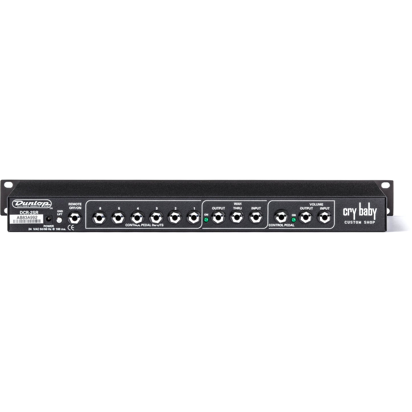 Dunlop Cry Baby® DCR-2SR Rack Module