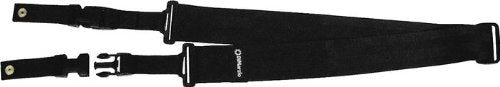 DiMarzio DD2200BK 2In Nylon Clip Strap in Black