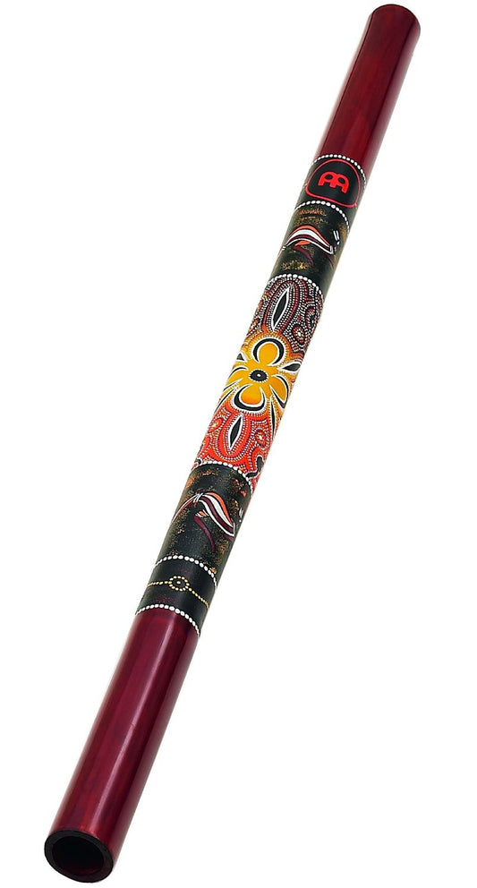 Meinl Percussion DDG1-R Bamboo Didgeridoo, Red