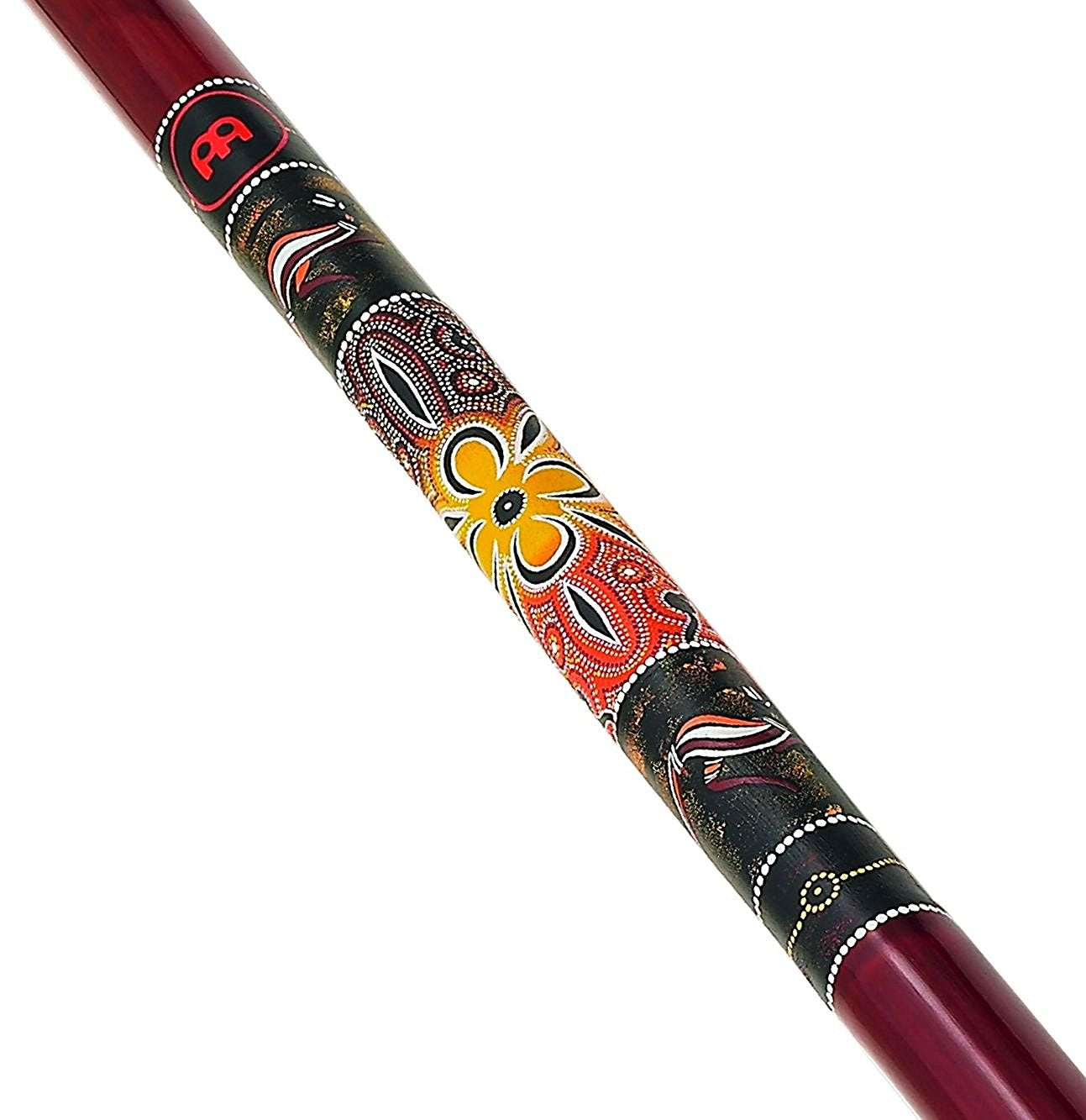 Meinl Percussion DDG1-R Bamboo Didgeridoo, Red