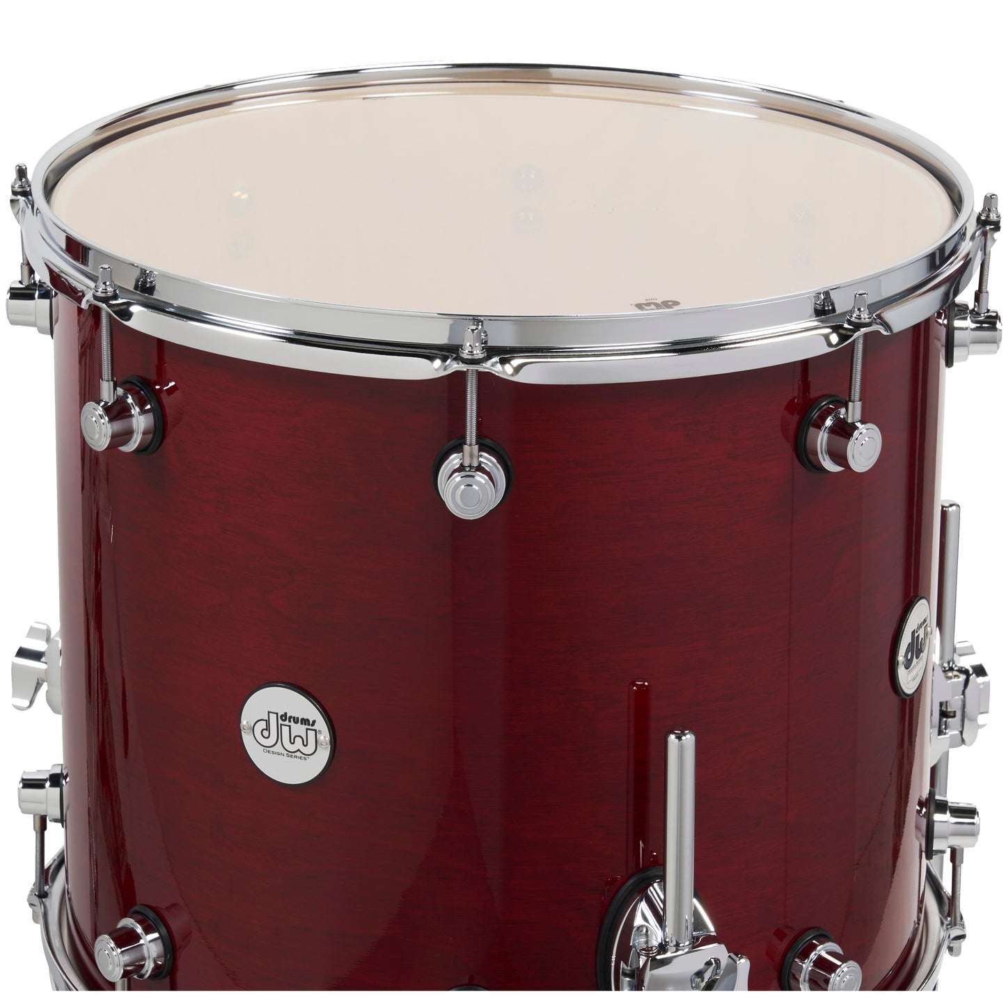 Drum Workshop Design Series 4-Piece Shell Pack - Cherry Stain