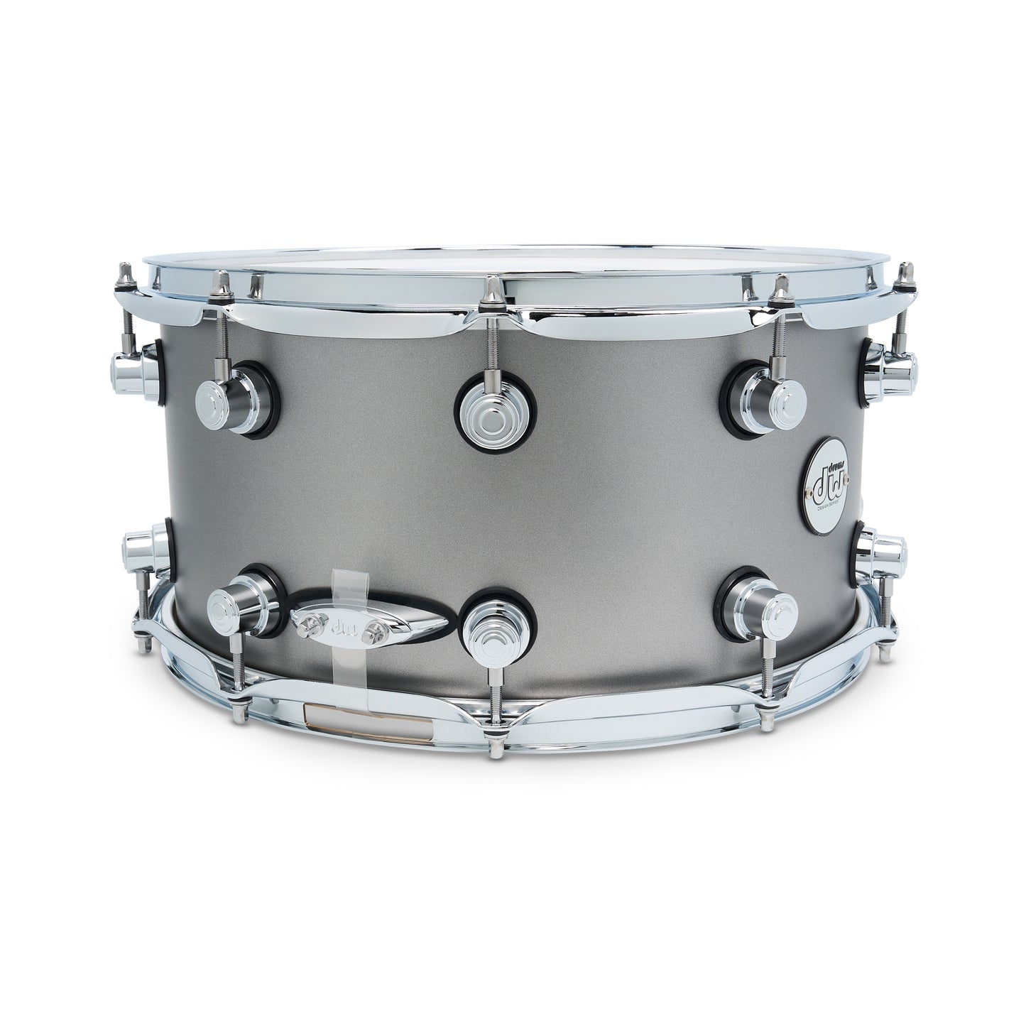Drum Workshop Design Series Limited Edition 7x14 Snare Drum - Titanium Satin