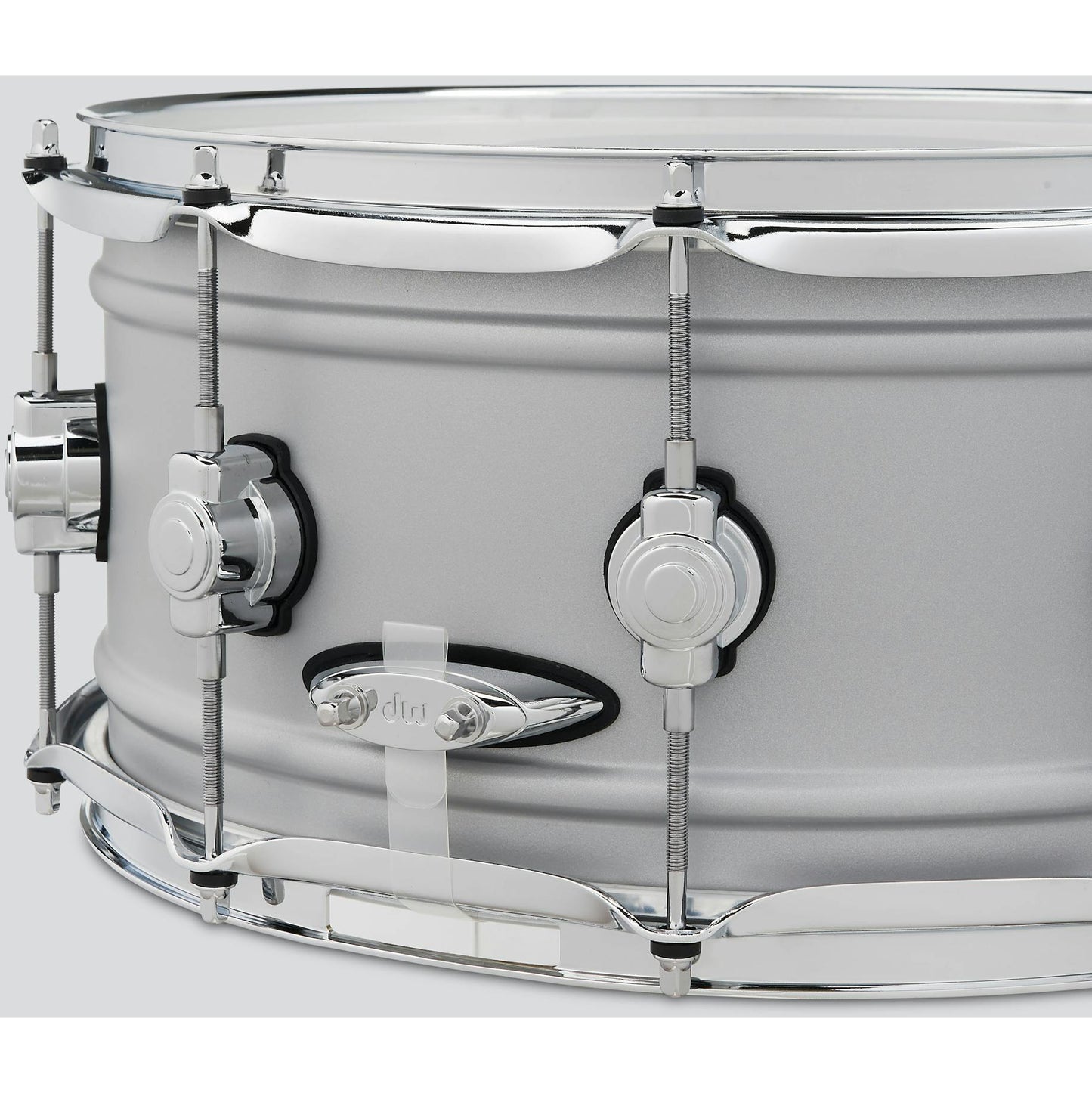 Drum Workshop Design Series 6.5x14 Snare Drum - Matte Aluminum Shell