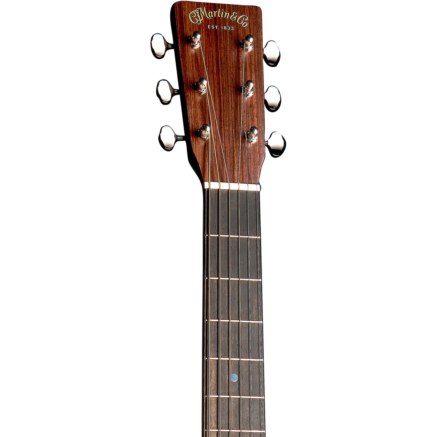 Martin DE Retro Plus Mahogany Acoustic Electric Guitar - Aging Toner