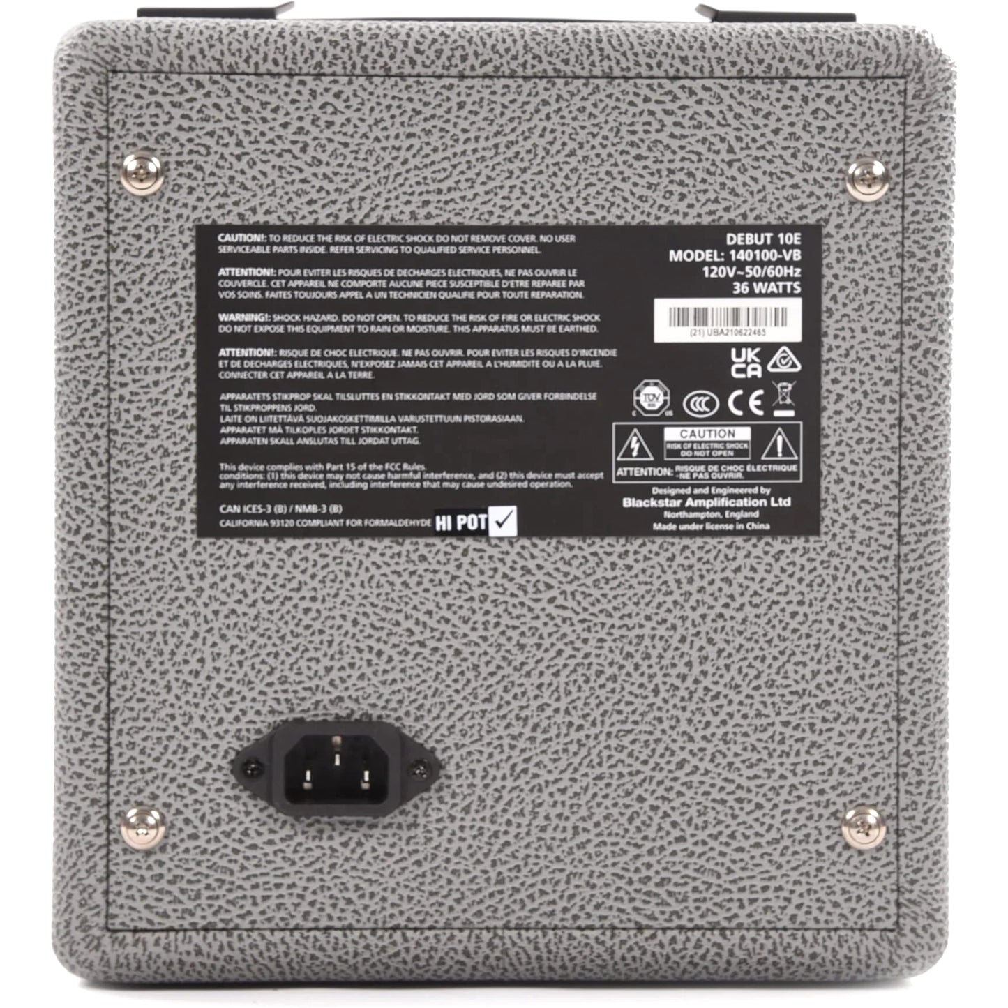 Blackstar Limited Edition Debut Series 10 Watt Amplifier in Bronco Grey