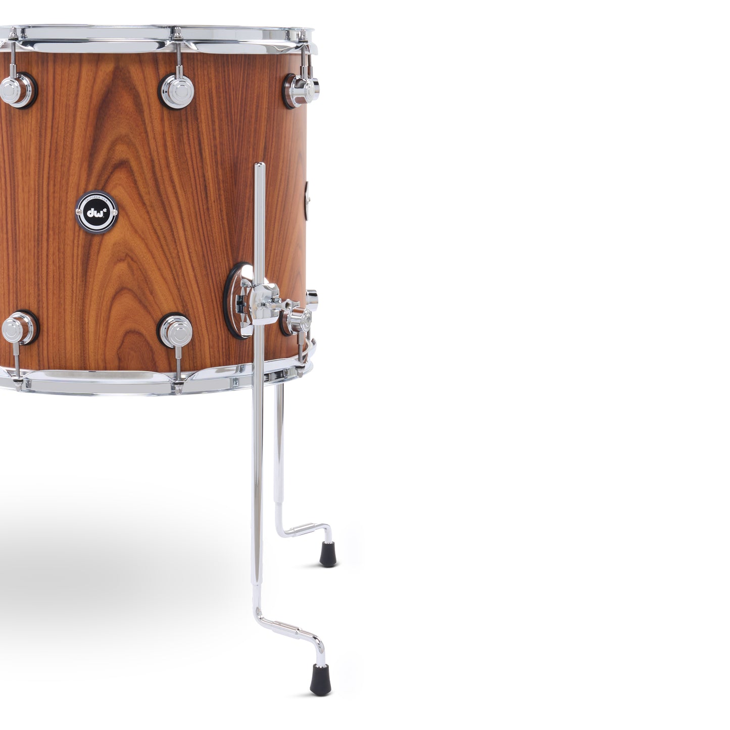 Drum Workshop DWe 5-Piece Drum Kit Bundle - Santos Rosewood Exotic