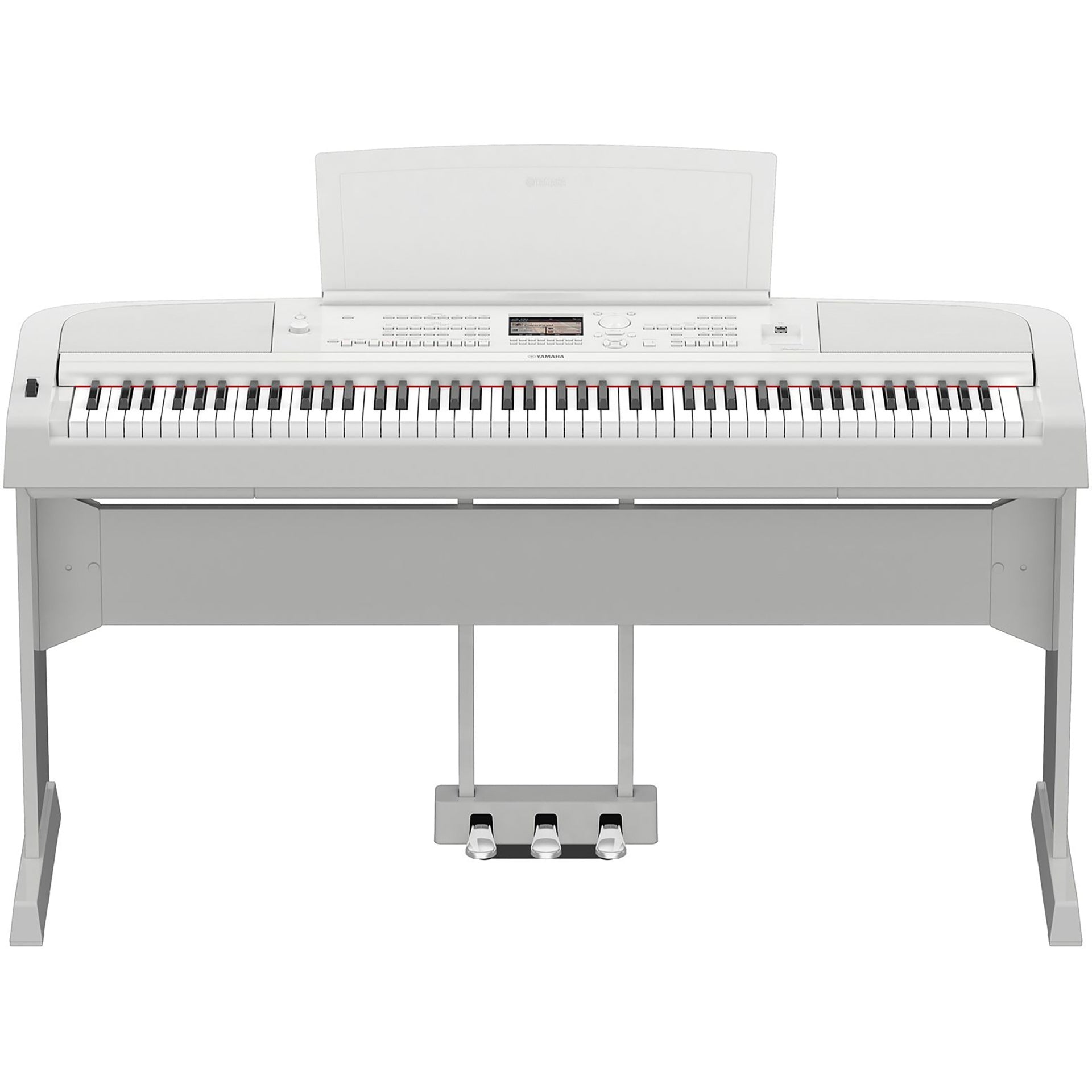 Yamaha DGX670WH 88-Key