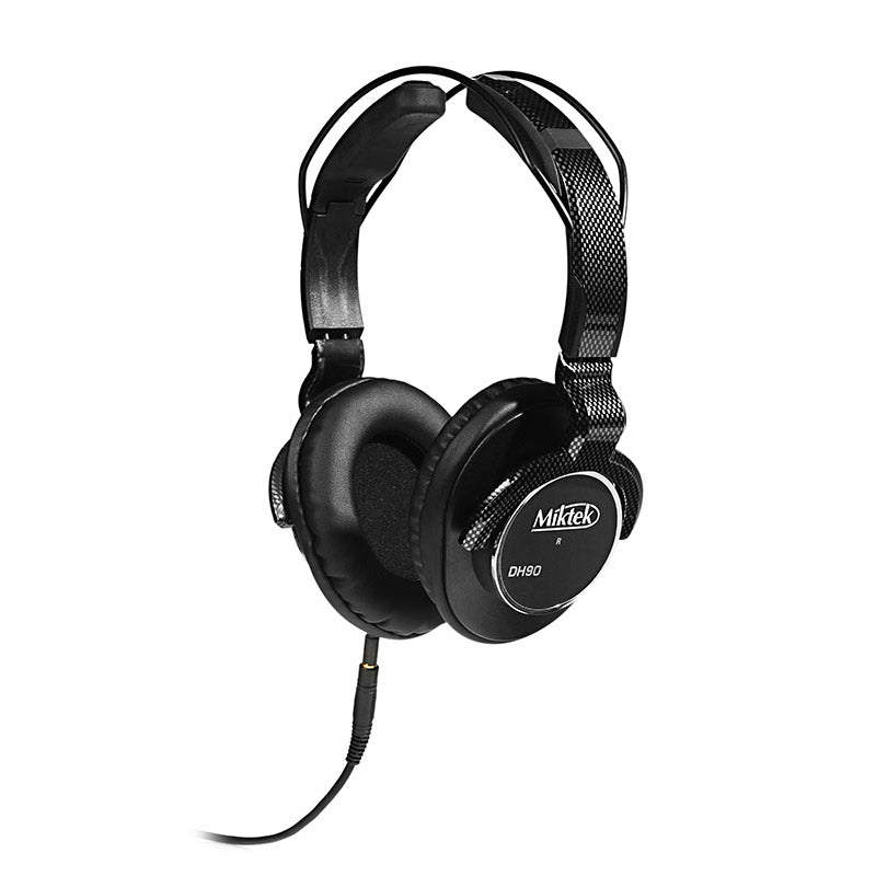 Miktek DH90 Cloised-Back Studio Headphones (DH90)
