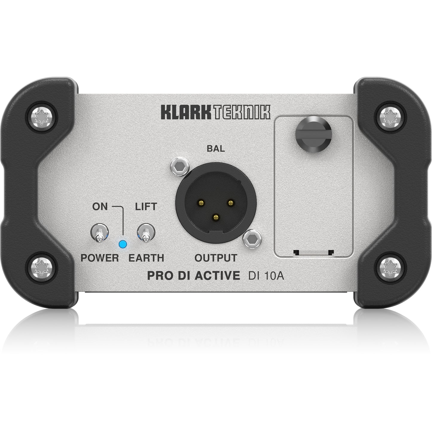 Klark Teknik DI 10A Active DI Box with Midas Transformer