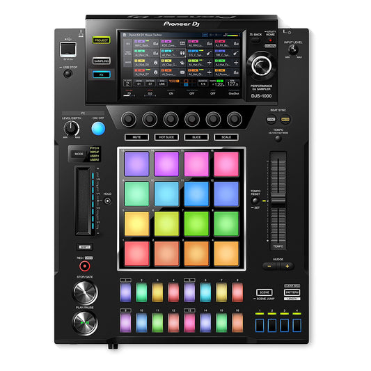 Pioneer DJ DJS-1000 - Standalone DJ Sampler (Black)