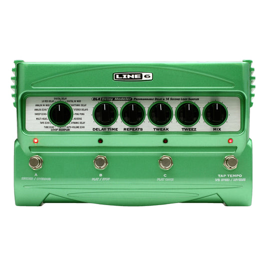 Line 6 DL4 Stompbox Series Delay Modeling Effects Pedal