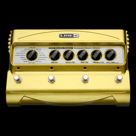 Line 6 DM4 Distortion Stomp Box Modeler