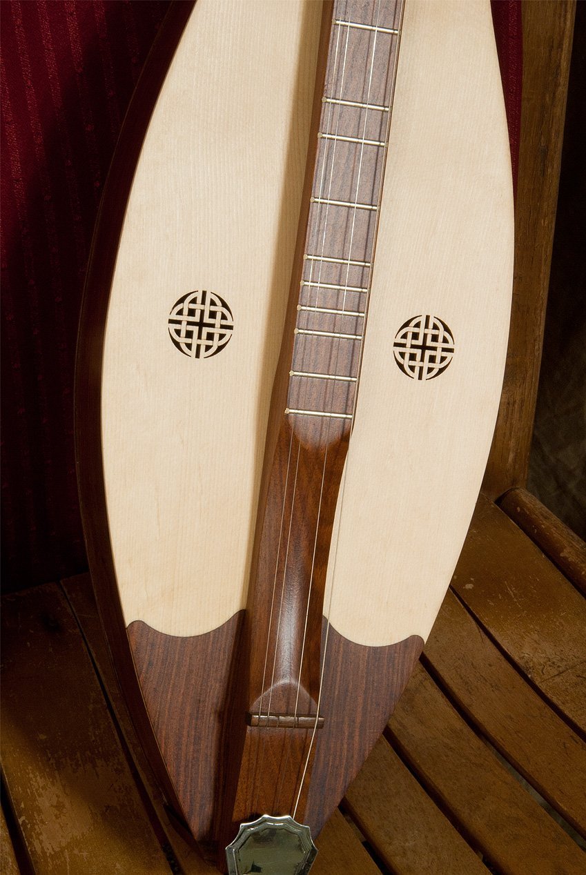 Mid East Roosebeck DMGS4K Grace Mountain 4 String Dulcimer