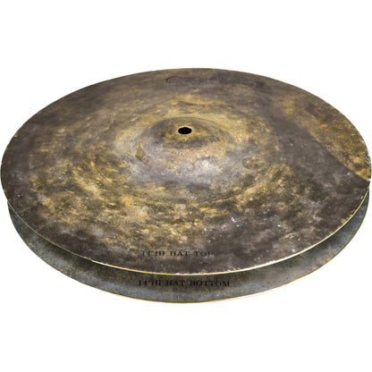 Dream 14” Dark Matter Series Hi-Hat Cymbals
